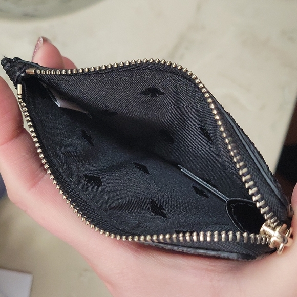 Kate Spade Glitter Odette Card Holder - Picture 5 of 6